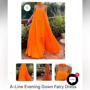 A-line Formal Gown